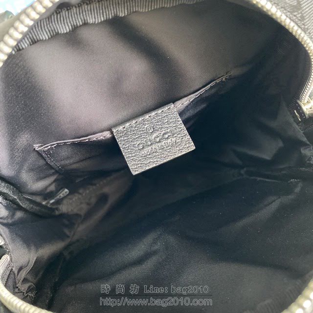 Gucci古馳包包 G家2020新款男包 款號:625850 古奇小號手提肩背男包 克色  gdj1261